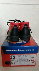 Kožená bota KTR - vel. 20 - 6