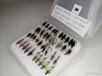 Mušky umělé 37-43 - 6