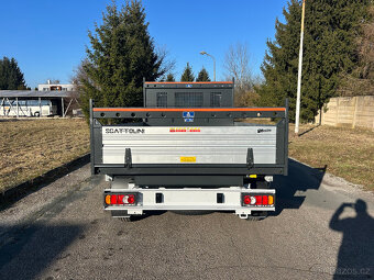 Fiat Ducato MAXI 132kw, 3S sklápěč Scattolini, nové , DPH - 6
