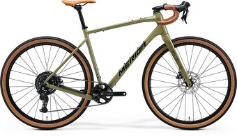 MERIDA SILEX 200 Warm Slate Grey(Black) XS - 6