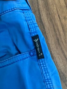 Nebeský modré kalhoty Armani jeans - 6