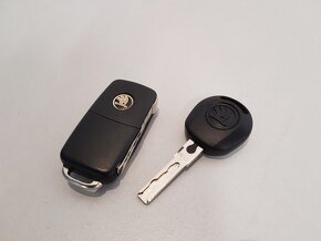 Sada zámků, klíče s dálkovým ovládáním Škoda Rapid - 6