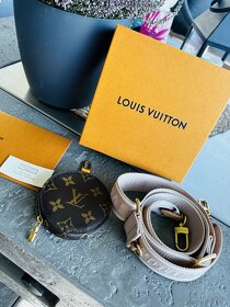 Luxusní popruh/strap Bandoulière na kabelku LOUIS VUITTON. - 6