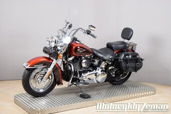 Harley-Davidson FLSTC Heritage Softail Classic 2013 - 6