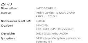 Lenovo Z51-70 - 6