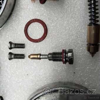 JAWA 550 PAŘEZ PINCEK LEVOSTRANNÝ JIKOV KARBURÁTOR ORIGINÁL - 6