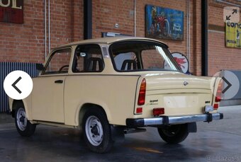 Prodám Trabant 601S - 1991 - jen 1173 km - 6