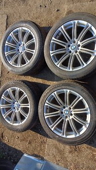 Komplet origo kola BMW X5, X6 dvourozměr - 6