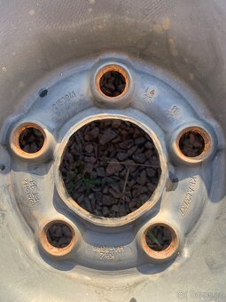 Sada kol 5x100 R15 vč. pneu 195/65 R15 - 6