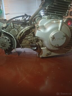 Prodám motor na čtrykolku Kymco MXU 150 - 6