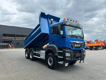 MAN TGS 33.480 6x6 / Kombinace tahač + sklápěč / 224tkm - 6