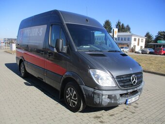 MERCEDES SPRINTER 315CDI/S 3.5t Klima 9míst CZauto 2012 DPH - 6