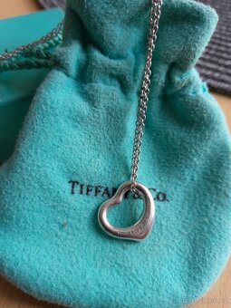 Tiffany and co řetízek Stříbrný - 6