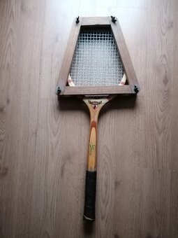 dřevěné tenisové rakety - 6