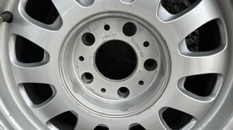 BMW 5 e39 originál – kola (alu. disky+pneu 205/65 R15) - 6