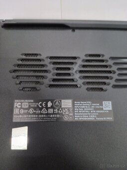 Nový herní notebook Lenovo Ideapad gaming 3 15ach6 - 6