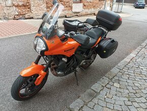 Kawasaki versys 650 oranžová - 6