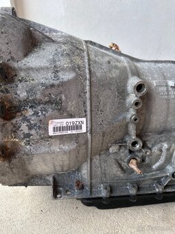 Automatická převodovka ZF 6HP21 – BMW - 6