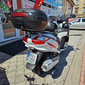 Sym Maxsym 600i ABS, kufr, původ ČR, STK DO 07/2027, kufr - 6