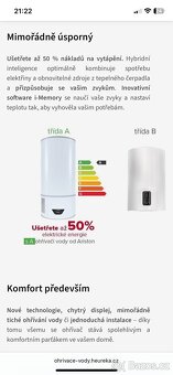 Bojler Ariston Lydos Hybrid 100 - 6