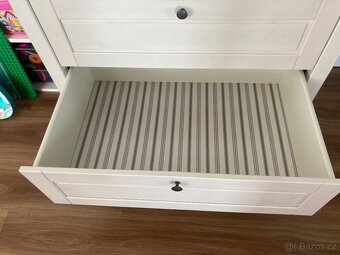 Prebalovaci pult Ikea Sundvik + prislusenstvi - 6