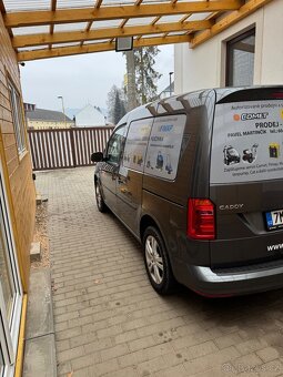 Prodám Volkswagen Caddy 2.0 TDi 110KW / sleva 20.000 - 6