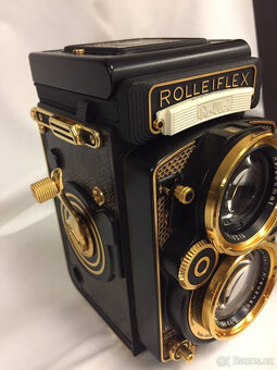 Rolleiflex TLR 2.8 F Gold Edition - Bezvadný a plně funkční - 6