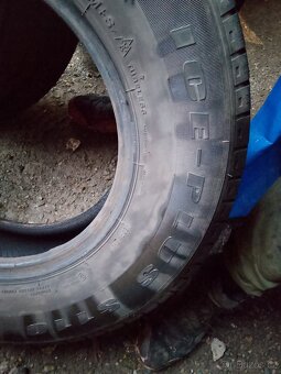 225/75/16c 121/120r Imperial - zimní pneu 2ks dodávkové - 6