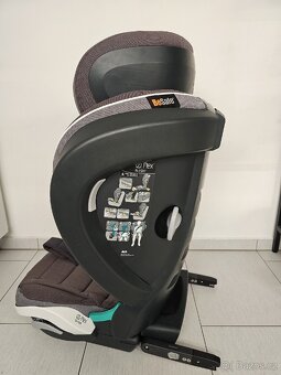Dětská autosedačka BeSafe iZi Flex fix iSize 4-12 l top stav - 6