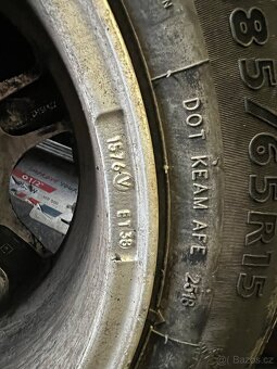 ALU 4x100 R15 - 6