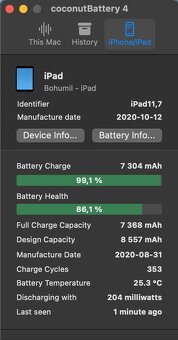 IPAD (8 generace) 32GB Wi-Fi + Cellular Silver - 6