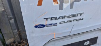 Leve zadni dvere ford transit custom - 6