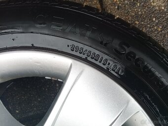 ALU Škoda 5x112 R16 Crateris + 205/55 R16 letní - 6