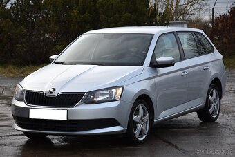 Škoda Fabia kombi 1.4 TDi 77 kW, KLIMA, TEMPOMAT, PDC, ALU - 6