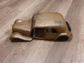 Mechanická hračka 110 André Citroën Traction 40 cm, francouz - 6