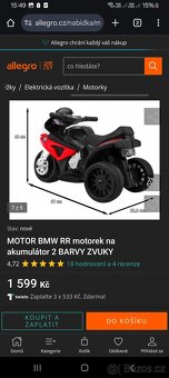 Elektrická motorka bmw s1000rr - 6