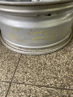 Alu kola 5x120 r19 BMW - 6