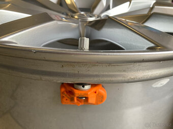 Alu disky 5x112 R18 Monterey VW Passat - originál - 6