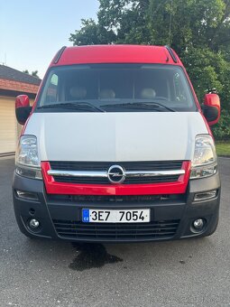 Obytná dodávka - Opel Movano 2.5 CDTi - 6