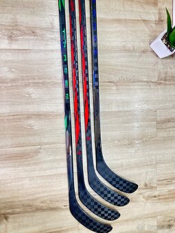 ✅ NOVÉ a HRANÉ HOKEJKY - BAUER TOP MULTICOLOURS ✅ - 6