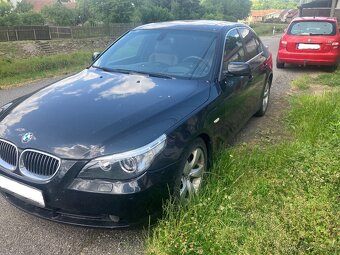 BMW E60 530d černé - 6