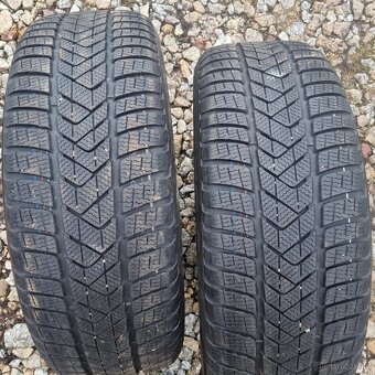 2ks pěkných zimních pneu Pirelli Sottozero 235/55/18 - 6