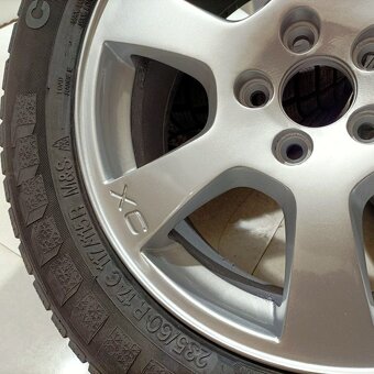 17" ALU kola – 5x108 – VOLVO (FORD, LAND ROVER, RENAULT) D - 6