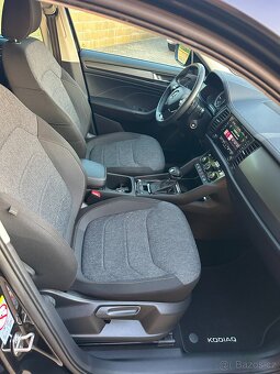 Škoda Kodiaq, 2,0 TDi 110 kW DSG, bohatá výbava, DPH - 6