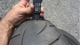 Metzeler 190/55/17, DOT2714 - 6