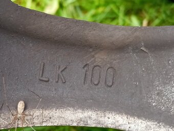 Alu kola AEZ 4 x 100 R 15 Plzen - 6