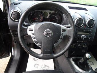 Nissan Qashqai 1,5 dCi 81kW spotřeba nafty 5,1L/100km - 6