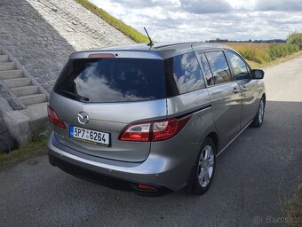 MAZDA 5, 95TIS KM, ČR, 100%KM 7/MÍST - 6