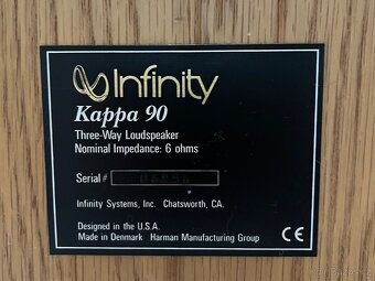 INFINITY KAPPA 90 - na náhradní díly - 6