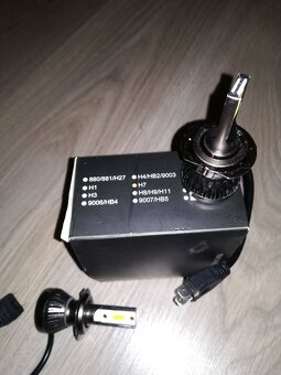 auto led žárovky H4 s canbus i bez canbus - 6